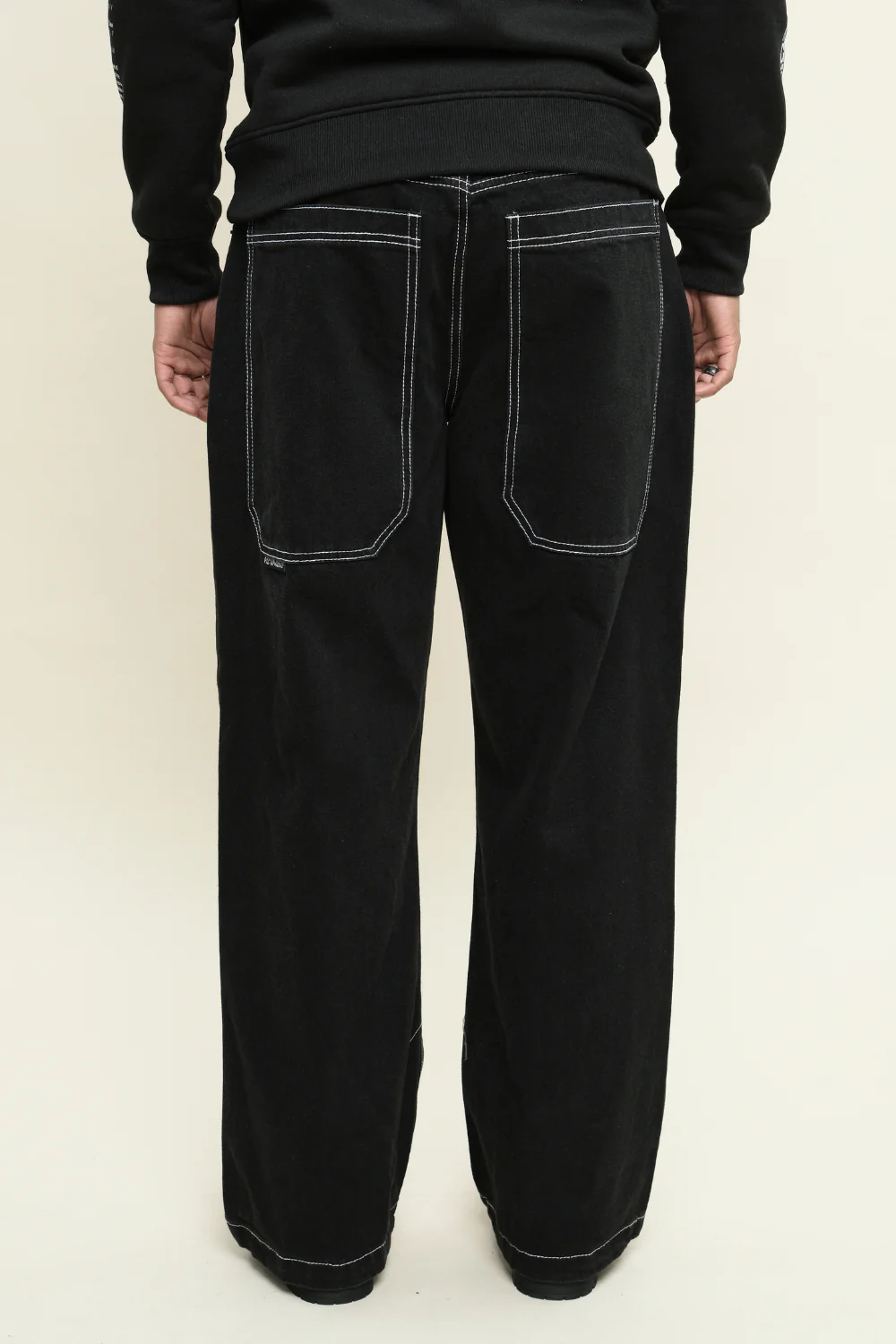 Ultra Baggy Y2K Wide-Leg Denim Jeans - Image 17