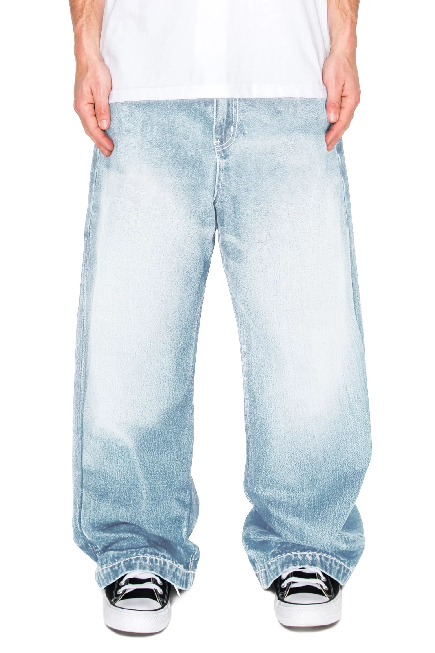 Ultra Baggy Y2K Wide-Leg Denim Jeans - Image 19