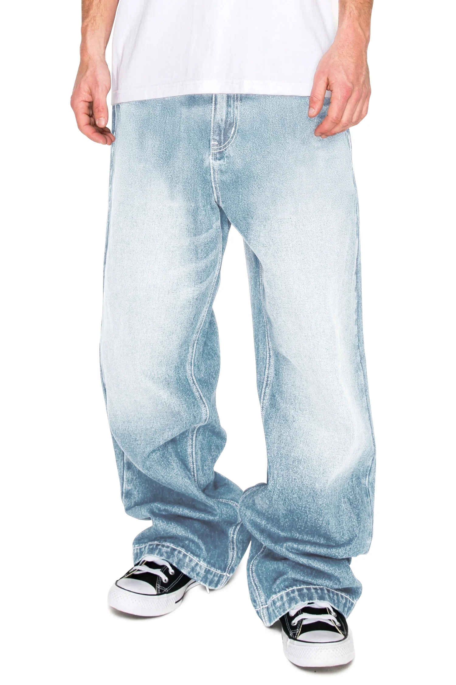 Ultra Baggy Y2K Wide-Leg Denim Jeans - Image 20