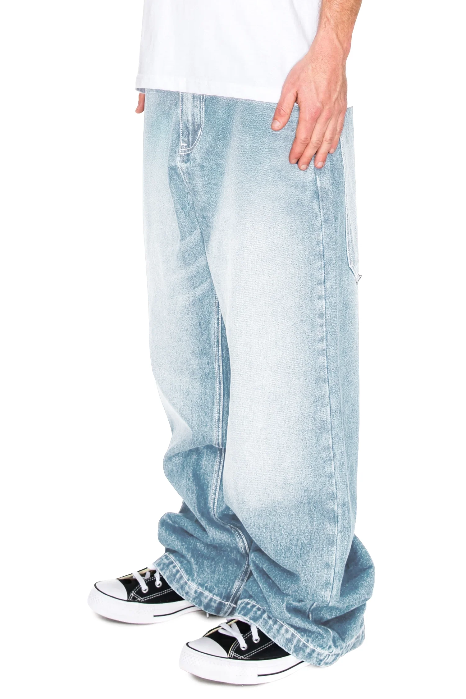 Ultra Baggy Y2K Wide-Leg Denim Jeans - Image 21