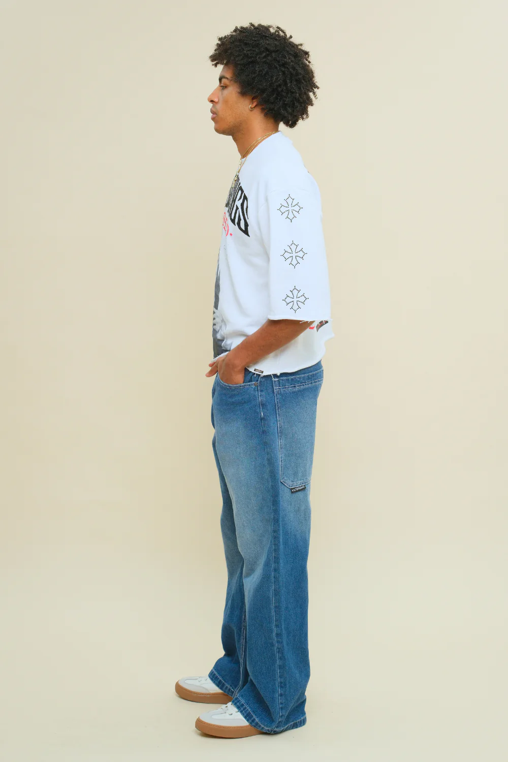 Ultra Baggy Y2K Wide-Leg Denim Jeans - Image 3