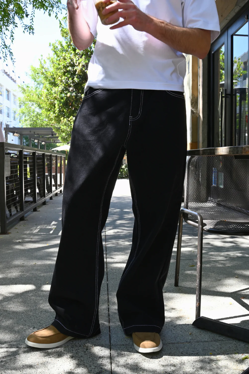 Ultra Baggy Y2K Wide-Leg Denim Jeans - Image 6