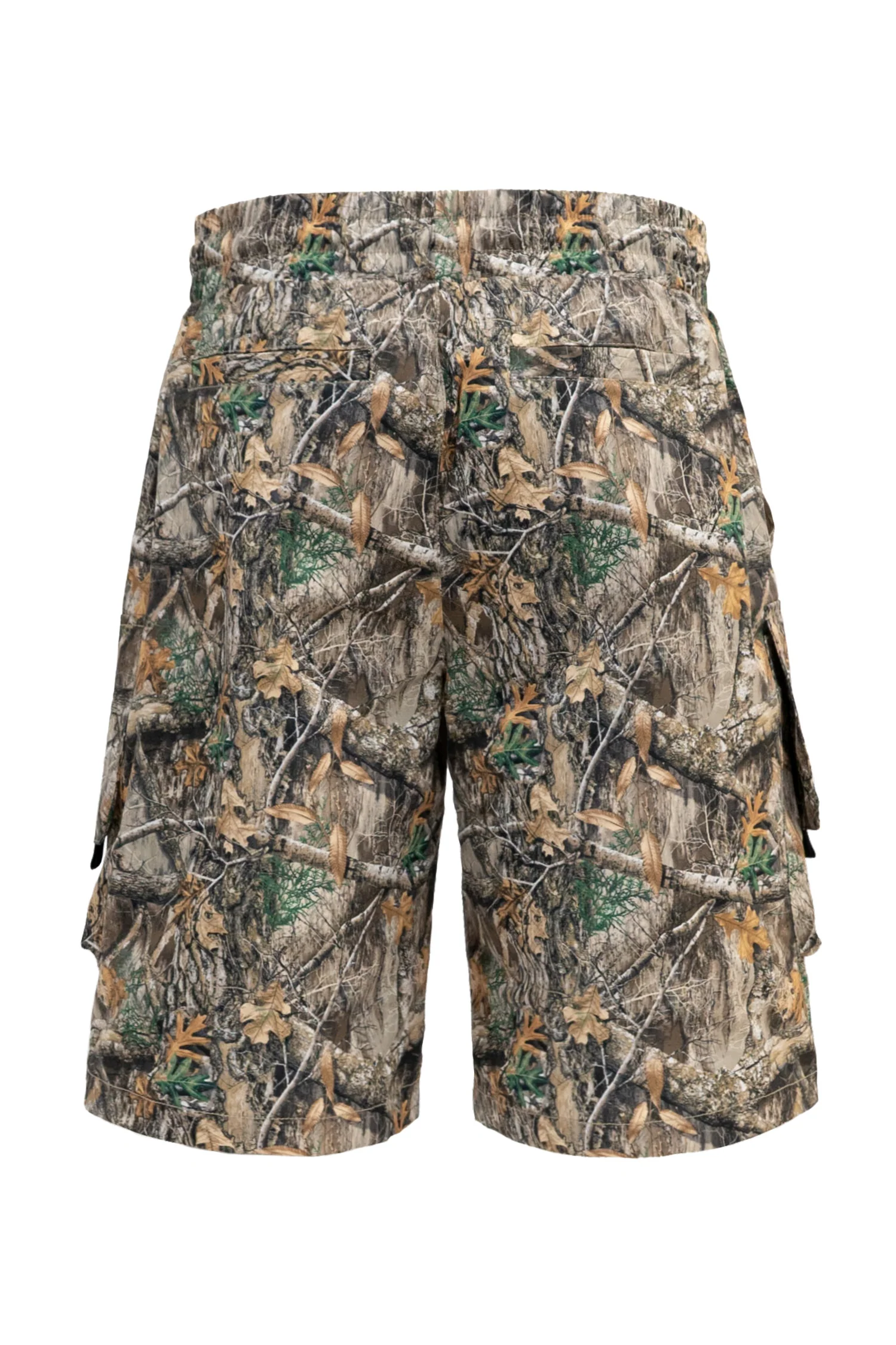 Men's Utility Camo Crop Over Shirt & Shorts Set - Image 14