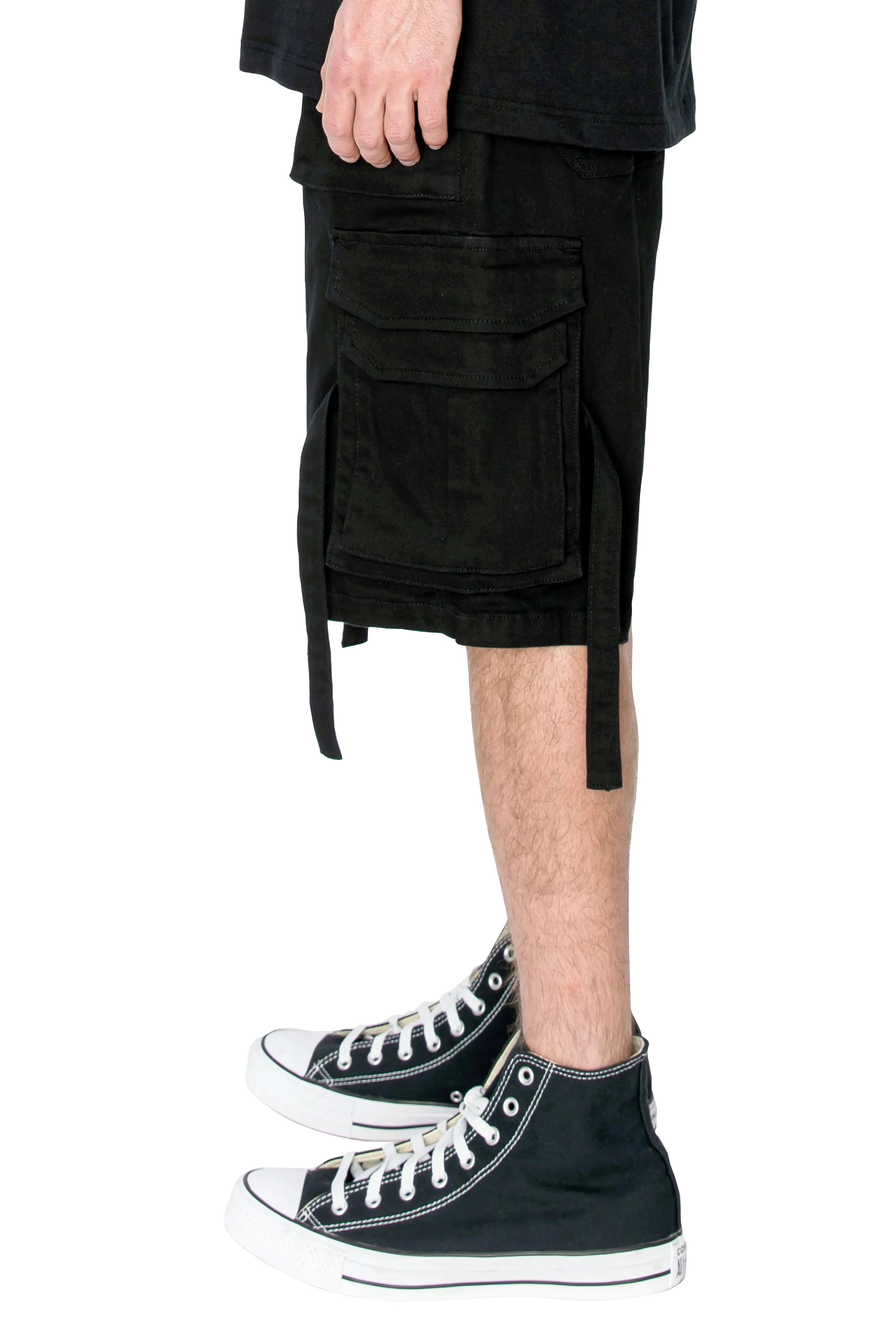 Men's Utility Cargo Jogger Shorts - Image 13