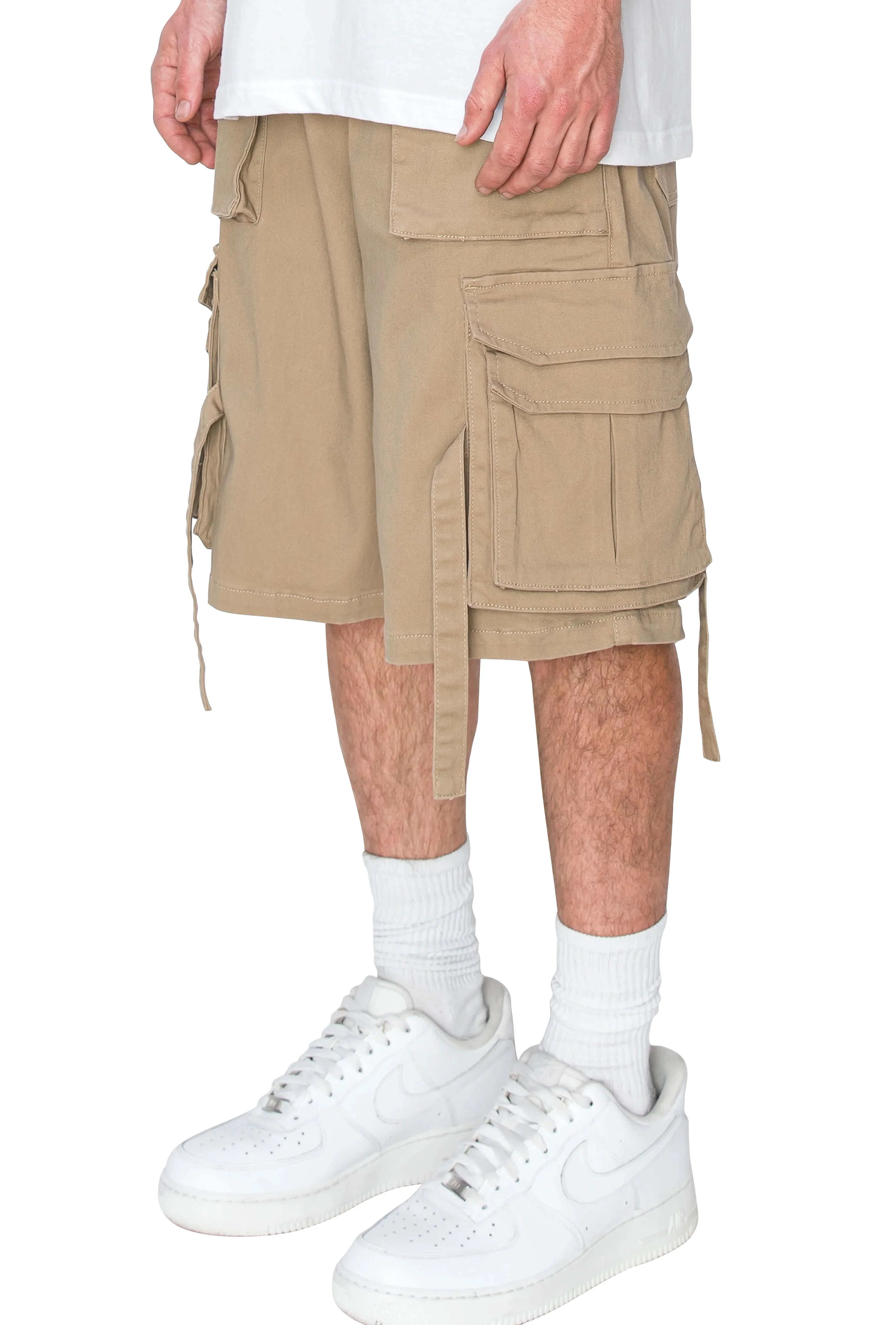 Men's Utility Cargo Jogger Shorts - Image 3