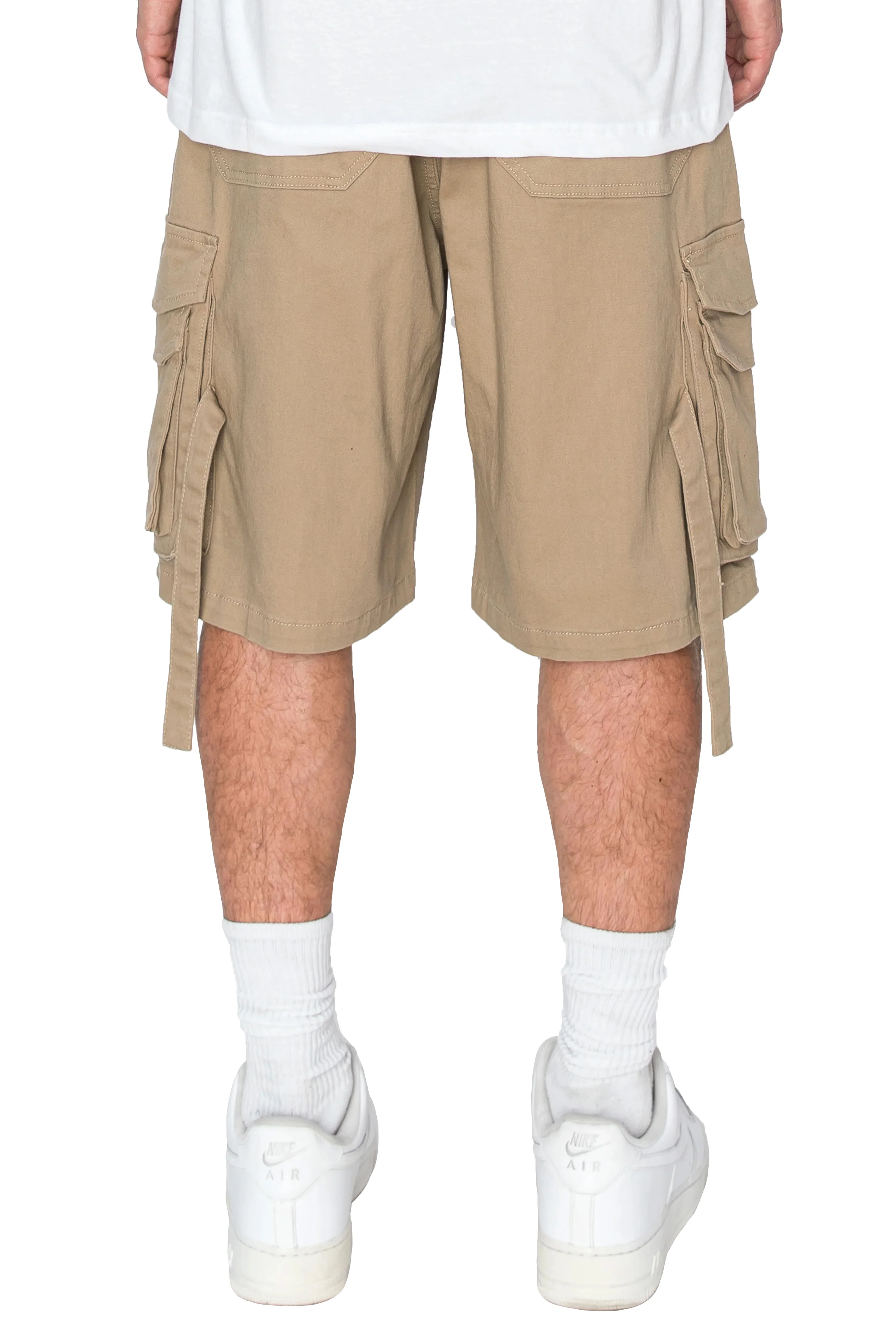 Men's Utility Cargo Jogger Shorts - Image 5