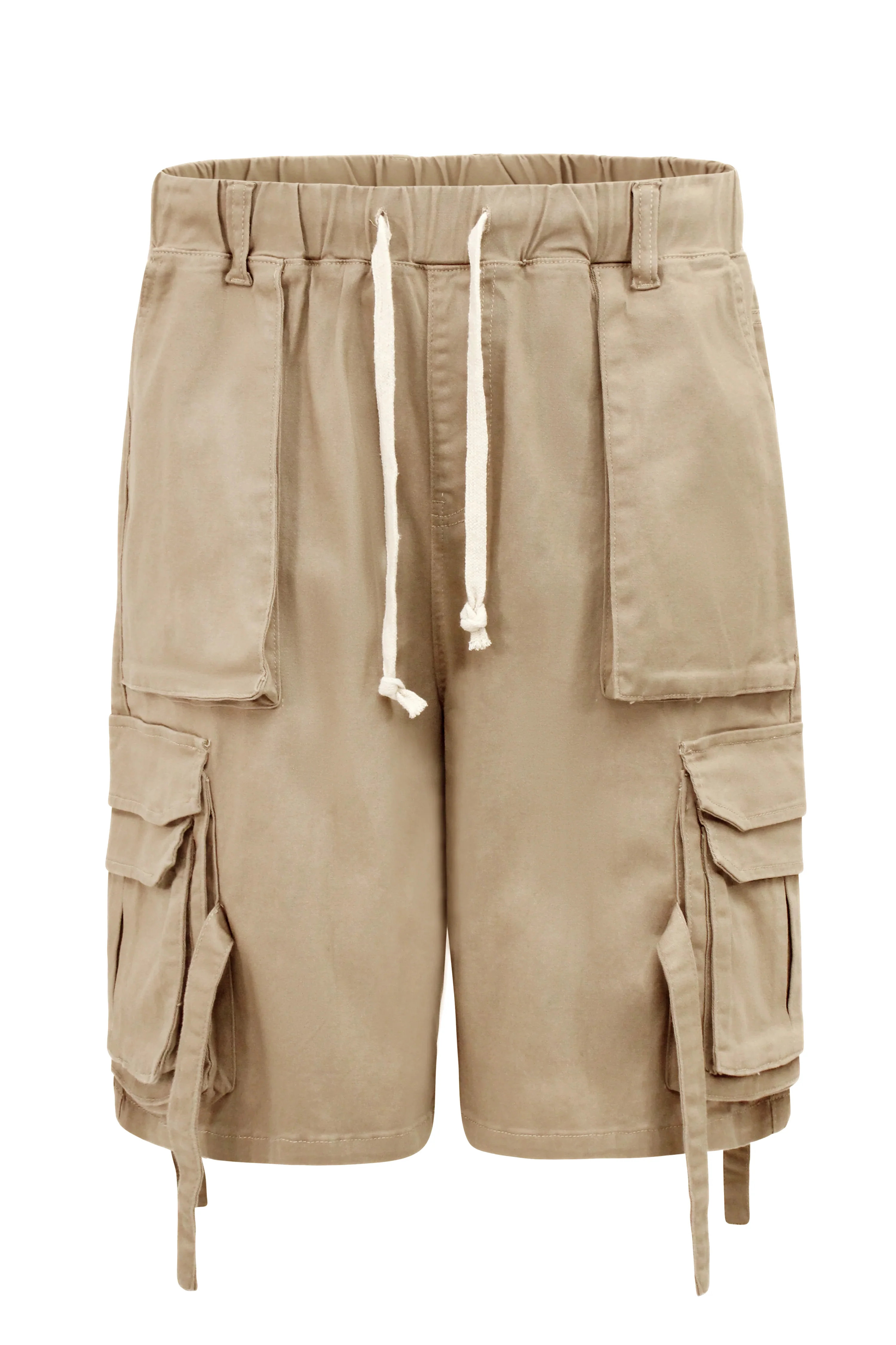 Men's Utility Cargo Jogger Shorts - Image 6