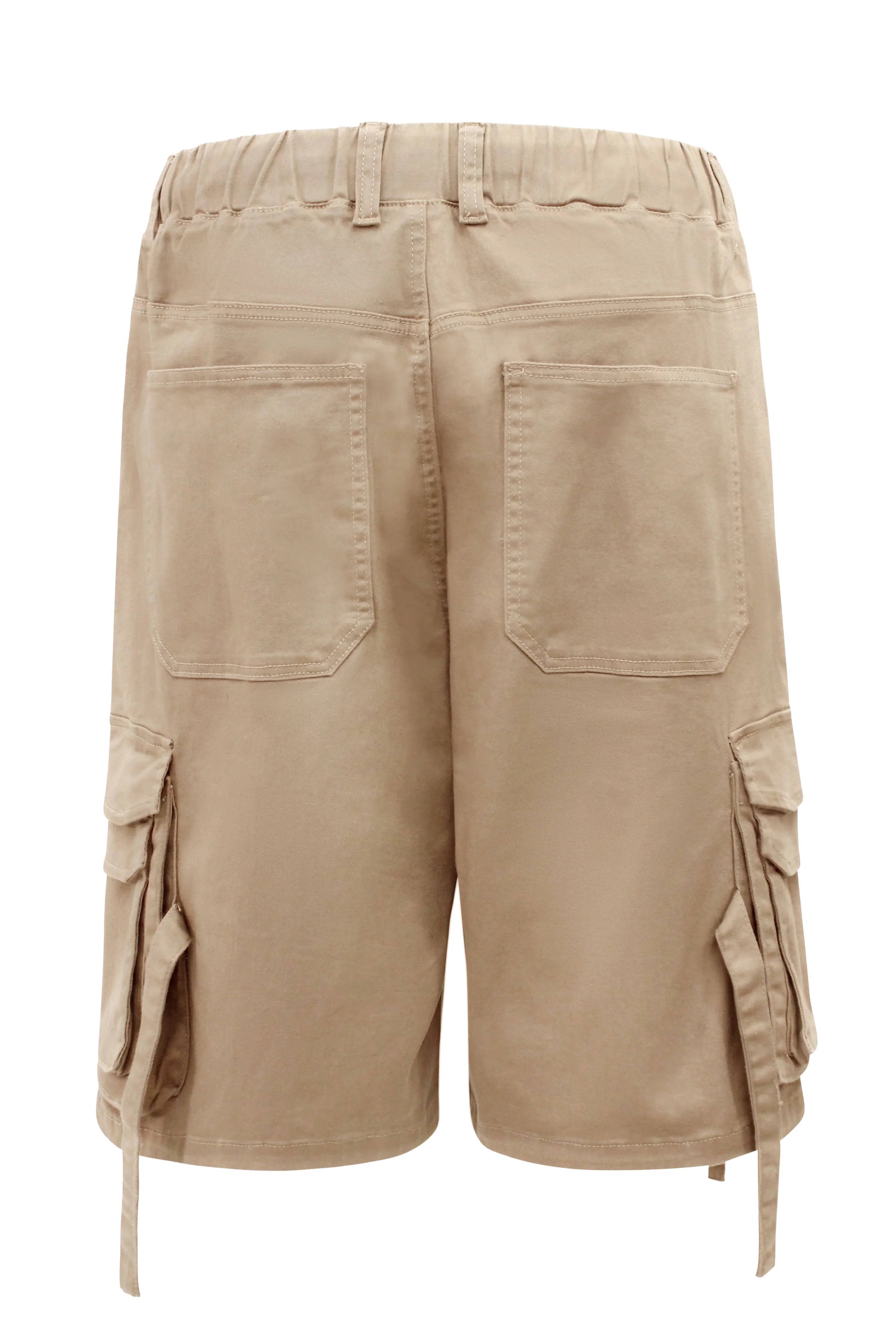 Men's Utility Cargo Jogger Shorts - Image 8