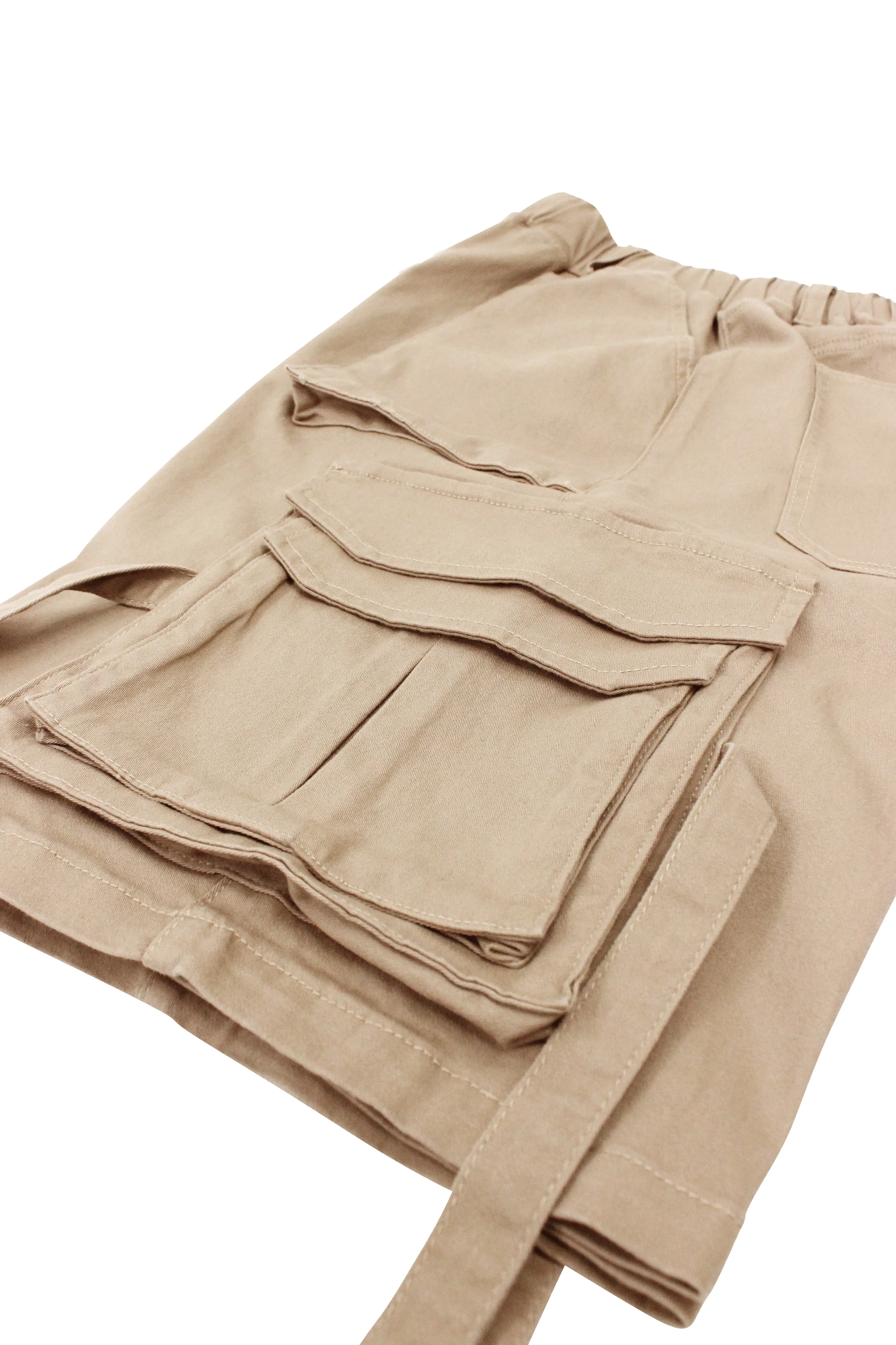 Men's Utility Cargo Jogger Shorts - Image 9