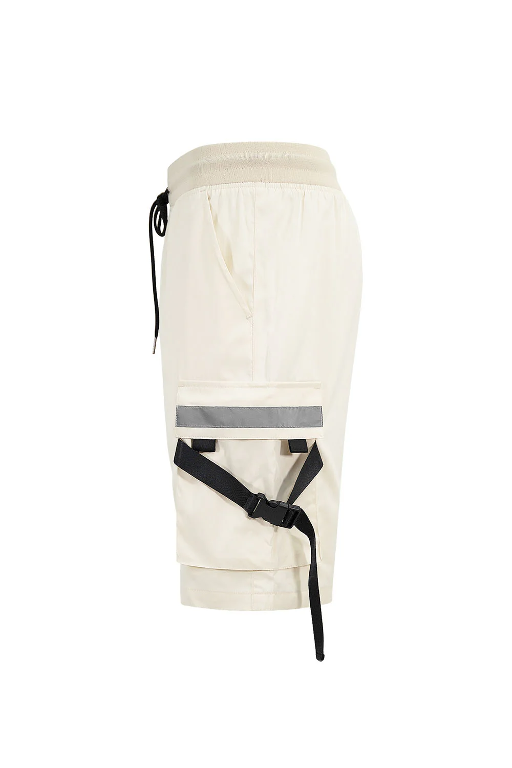 Men's Utility Tactical Reflective Tape Cargo Shorts - Image 8