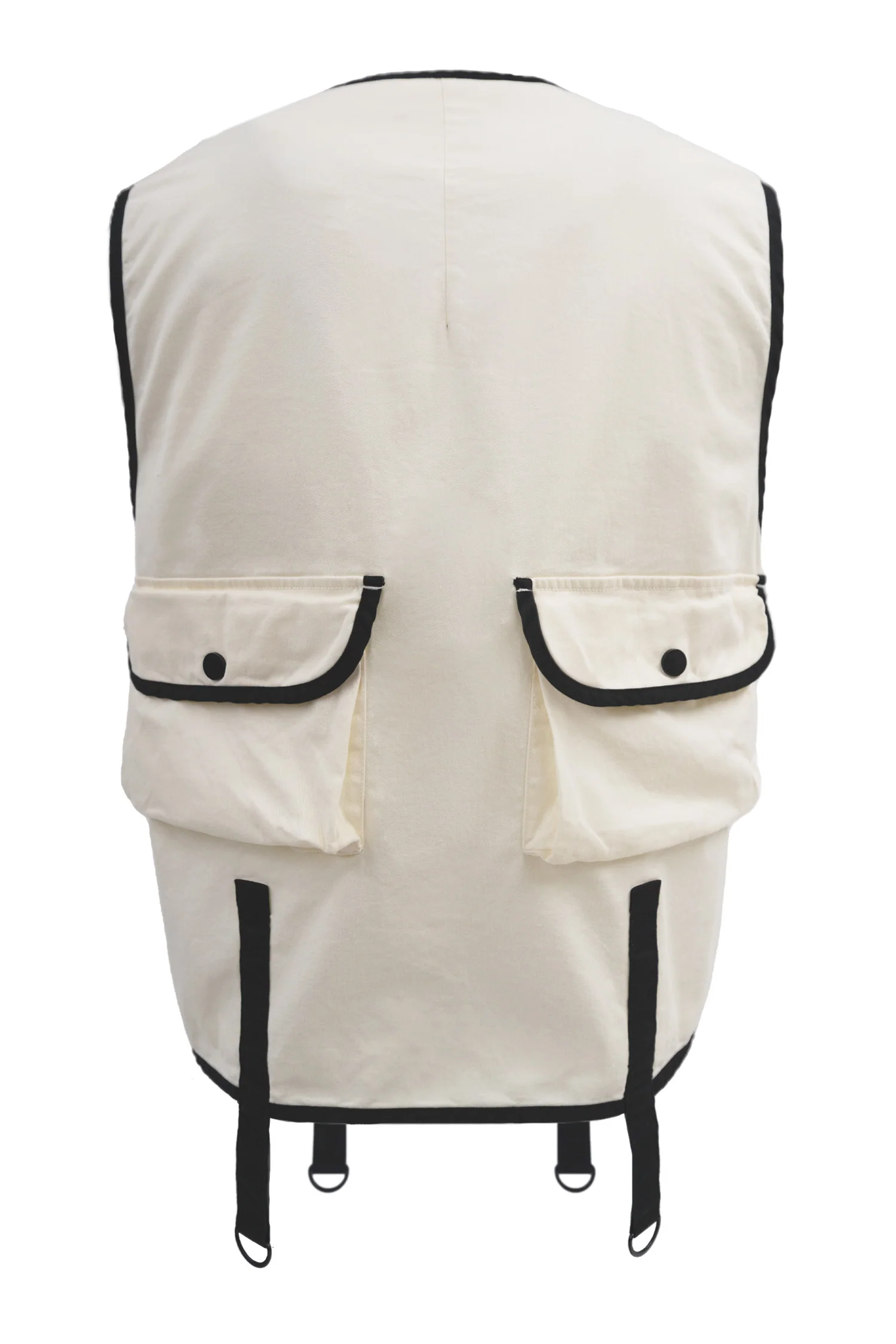 Men's Woven Multi Cargo Pocket Utility Vest - Image 16