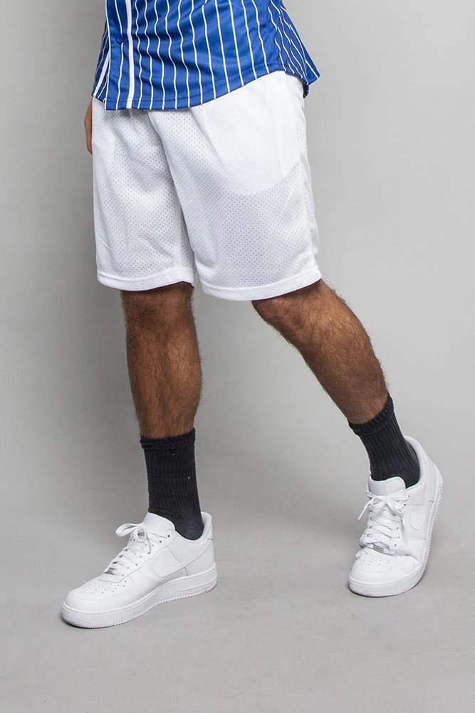 Basic Mesh Basketball Shorts - Image 14