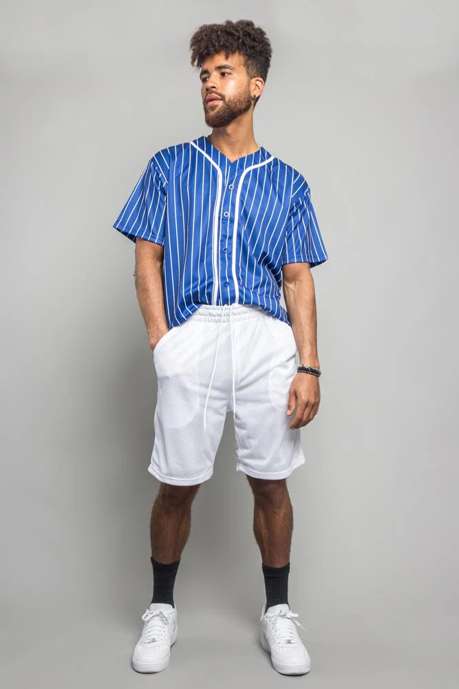Basic Mesh Basketball Shorts - Image 16
