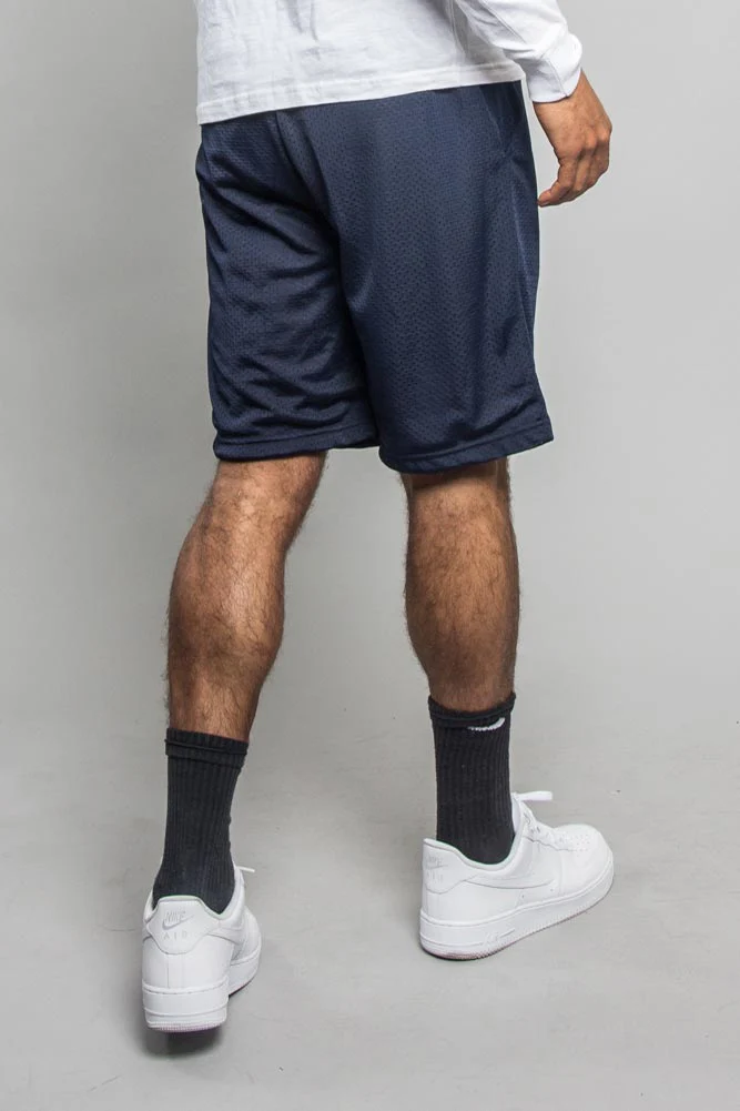 Basic Mesh Basketball Shorts - Image 7