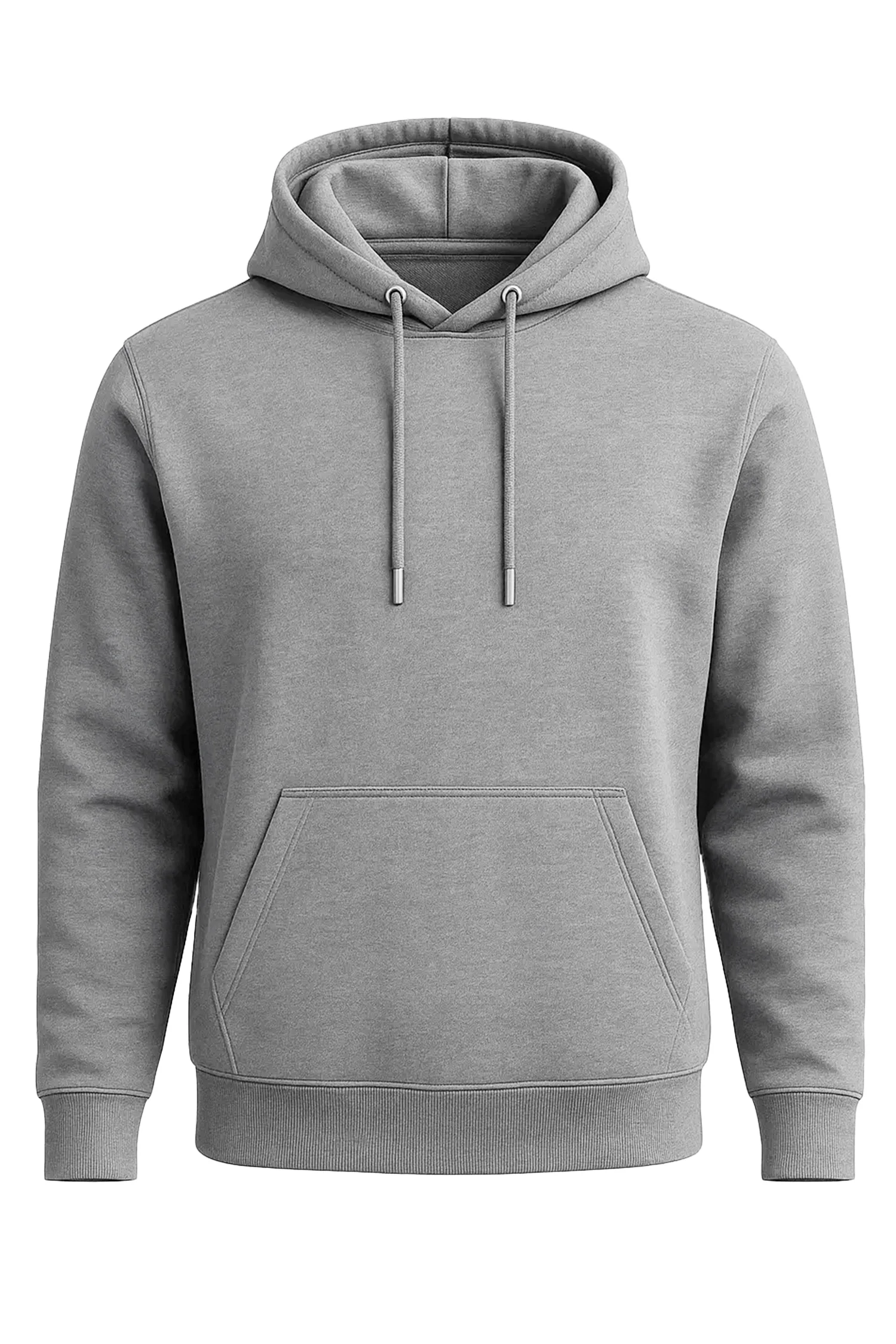 Pullover Hoodie with Metal Eyelets - Image 21
