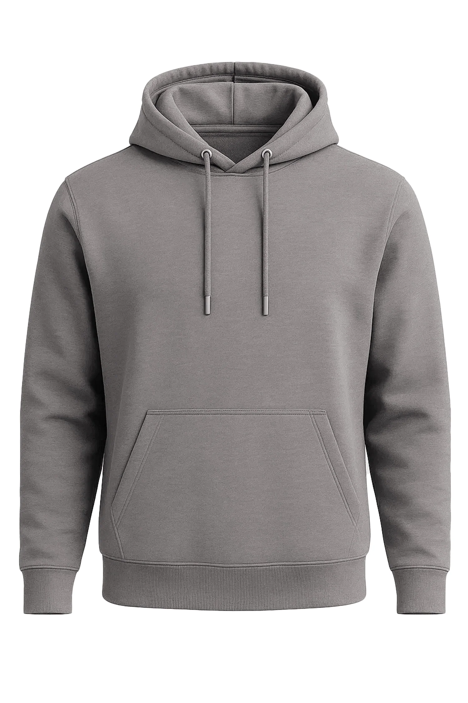 Pullover Hoodie with Metal Eyelets - Image 22