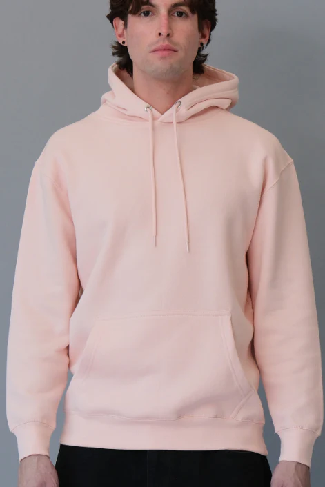 Pullover Hoodie with Metal Eyelets - Image 5