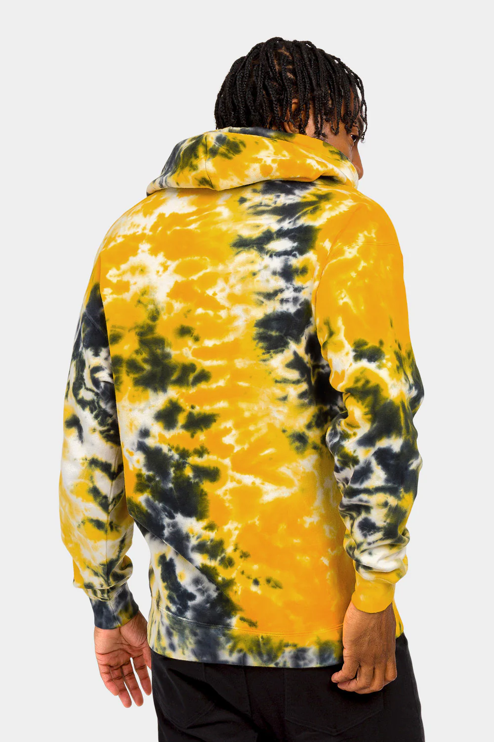 Mineral Wash Tie-Dye Pullover Hoodie - Image 13