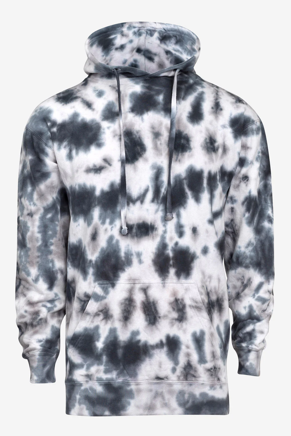 Mineral Wash Tie-Dye Pullover Hoodie - Image 20