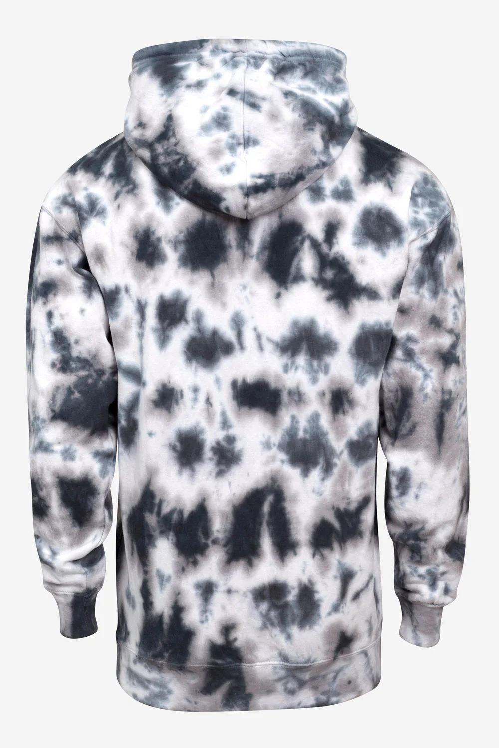 Mineral Wash Tie-Dye Pullover Hoodie - Image 21