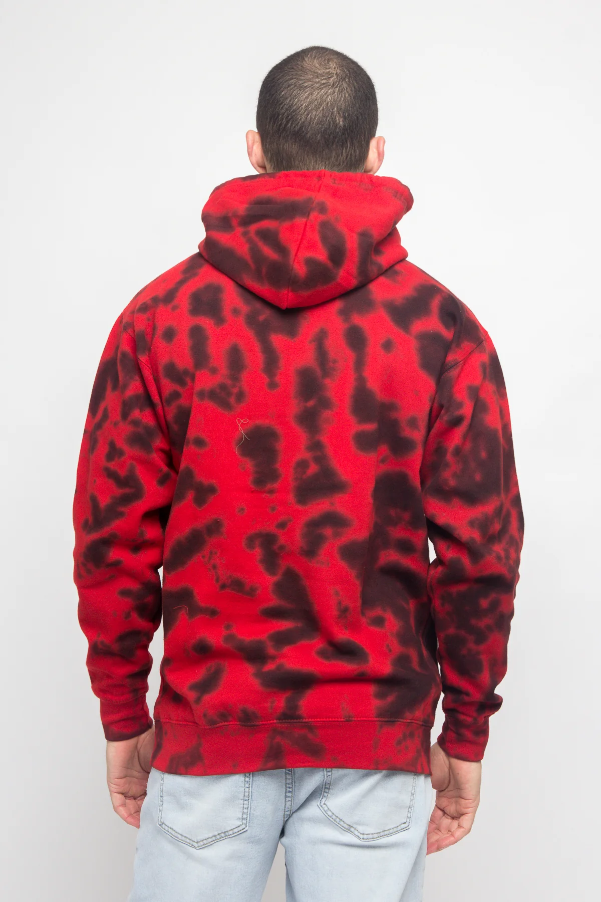 Mineral Wash Tie-Dye Pullover Hoodie - Image 24