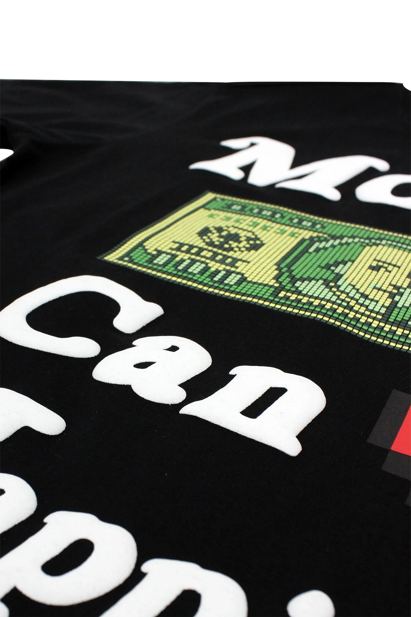 Money Can Buy Happines Pixel T-Shirts - Image 2