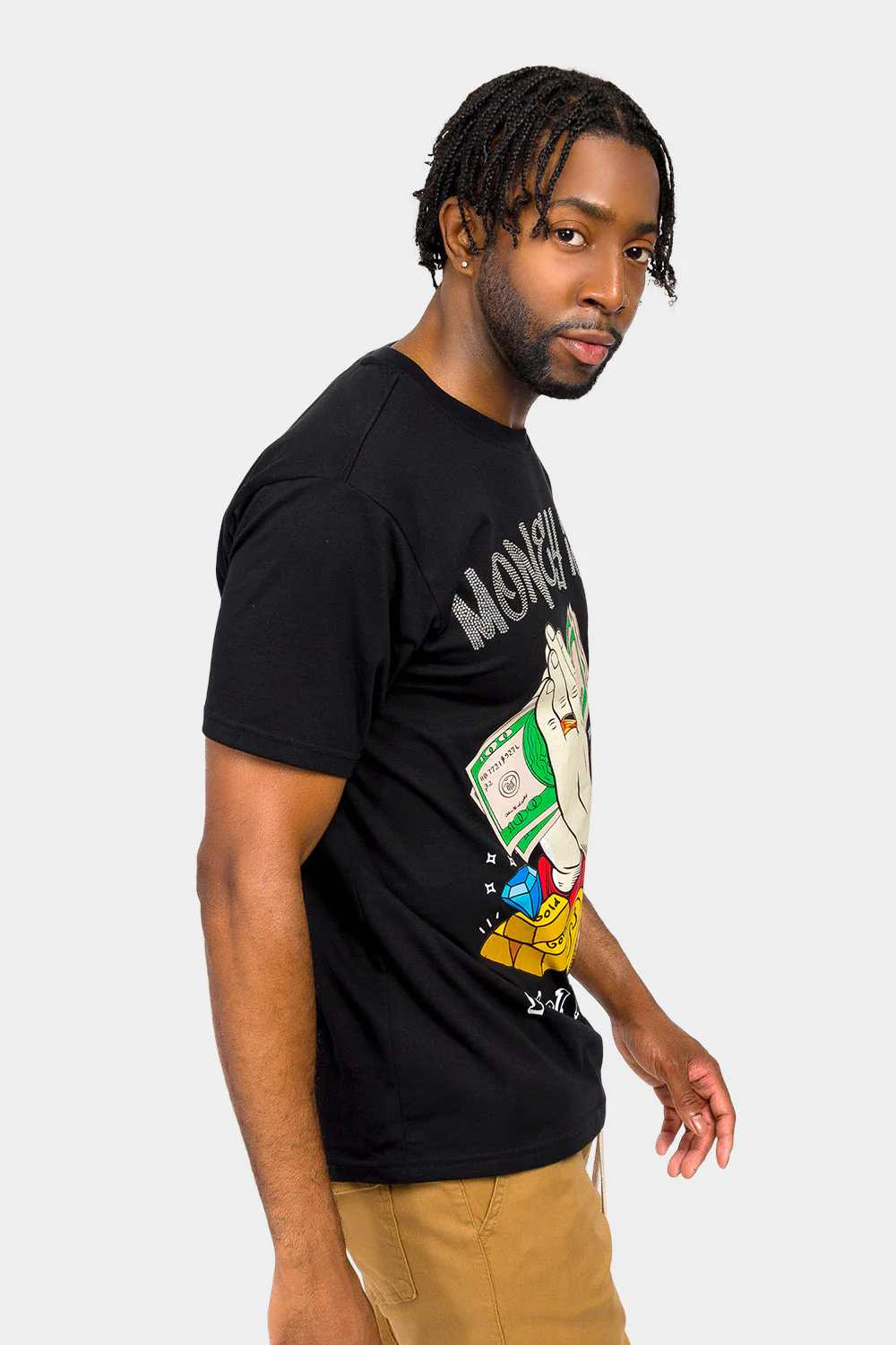 Money is All T-Shirt - Image 4