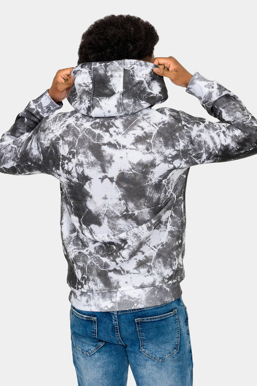 Money Oath Tie Dye Hoodie - Image 3