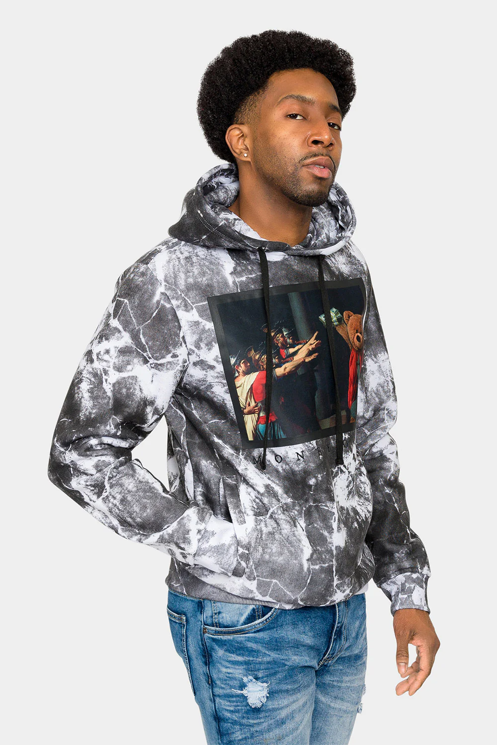Money Oath Tie Dye Hoodie - Image 4