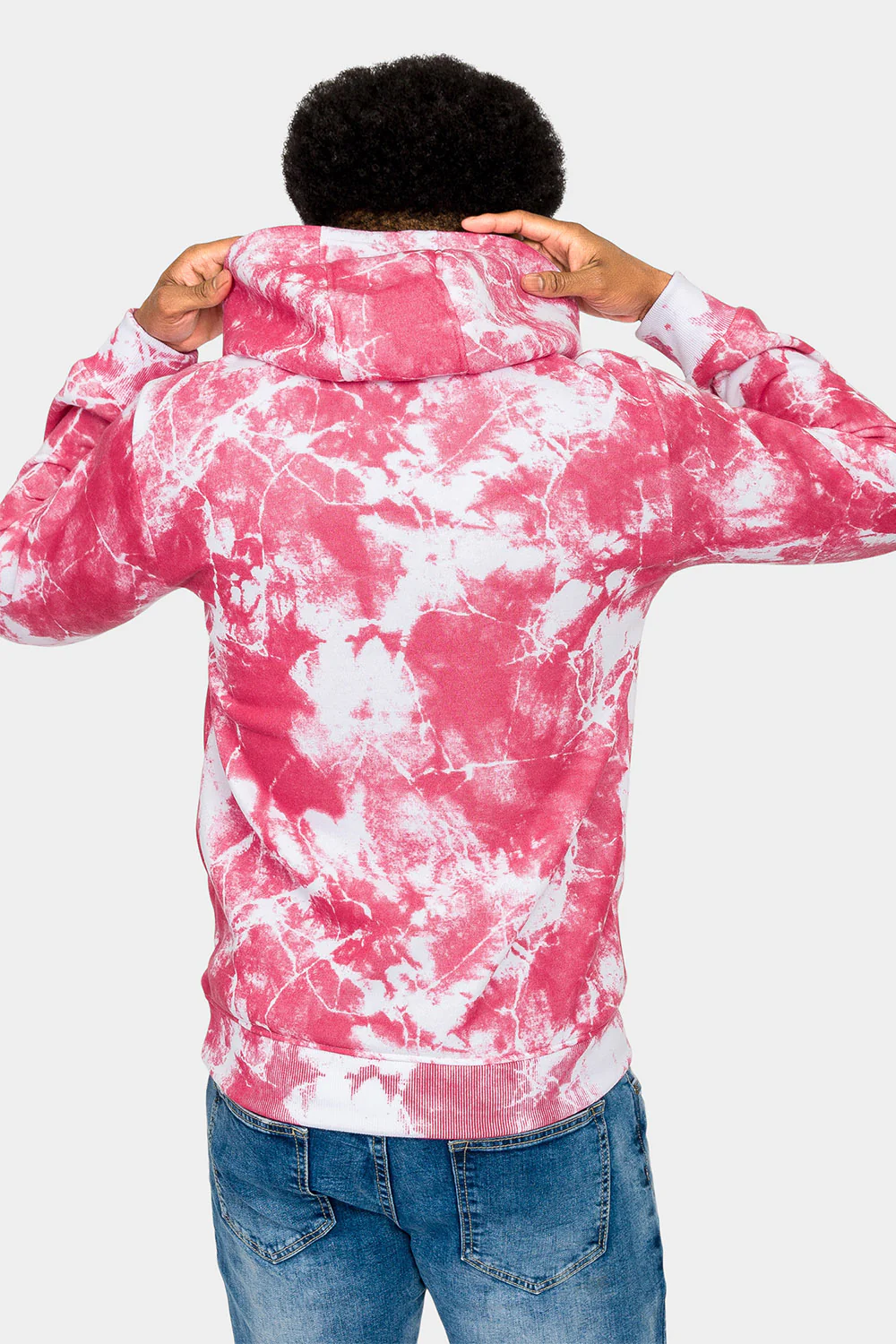 Money Oath Tie Dye Hoodie - Image 8