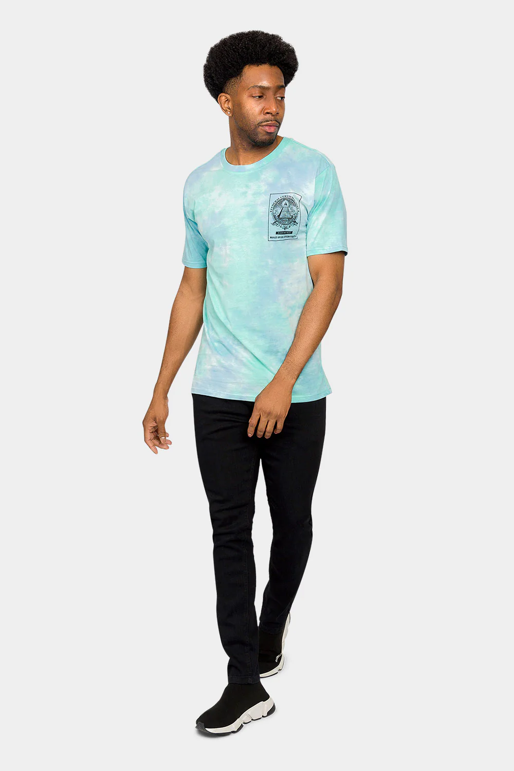 Money Over Everything Tie Dye T-Shirt - Image 5
