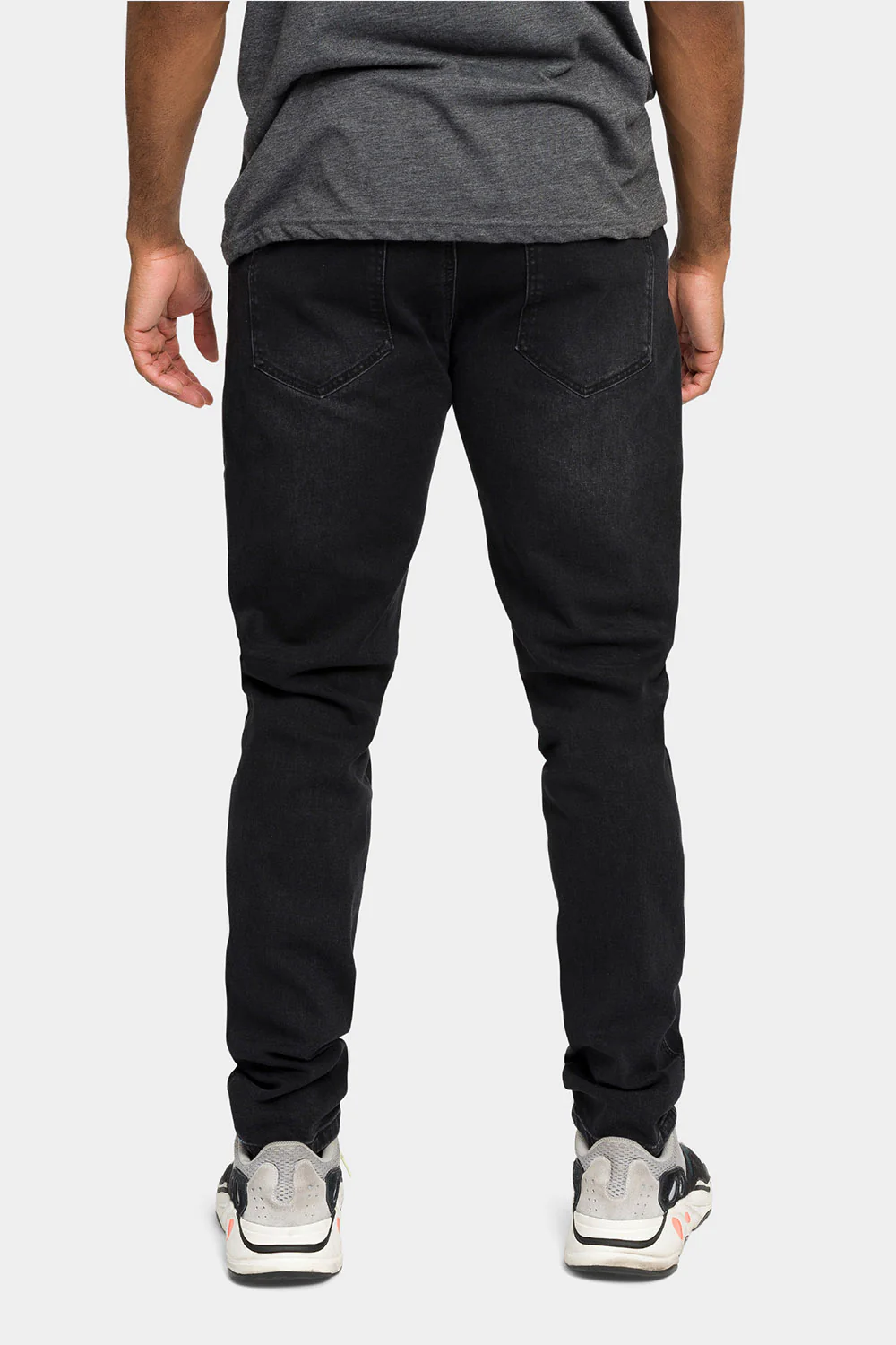 Moto Ribbed Skinny Denim Jeans - Image 13