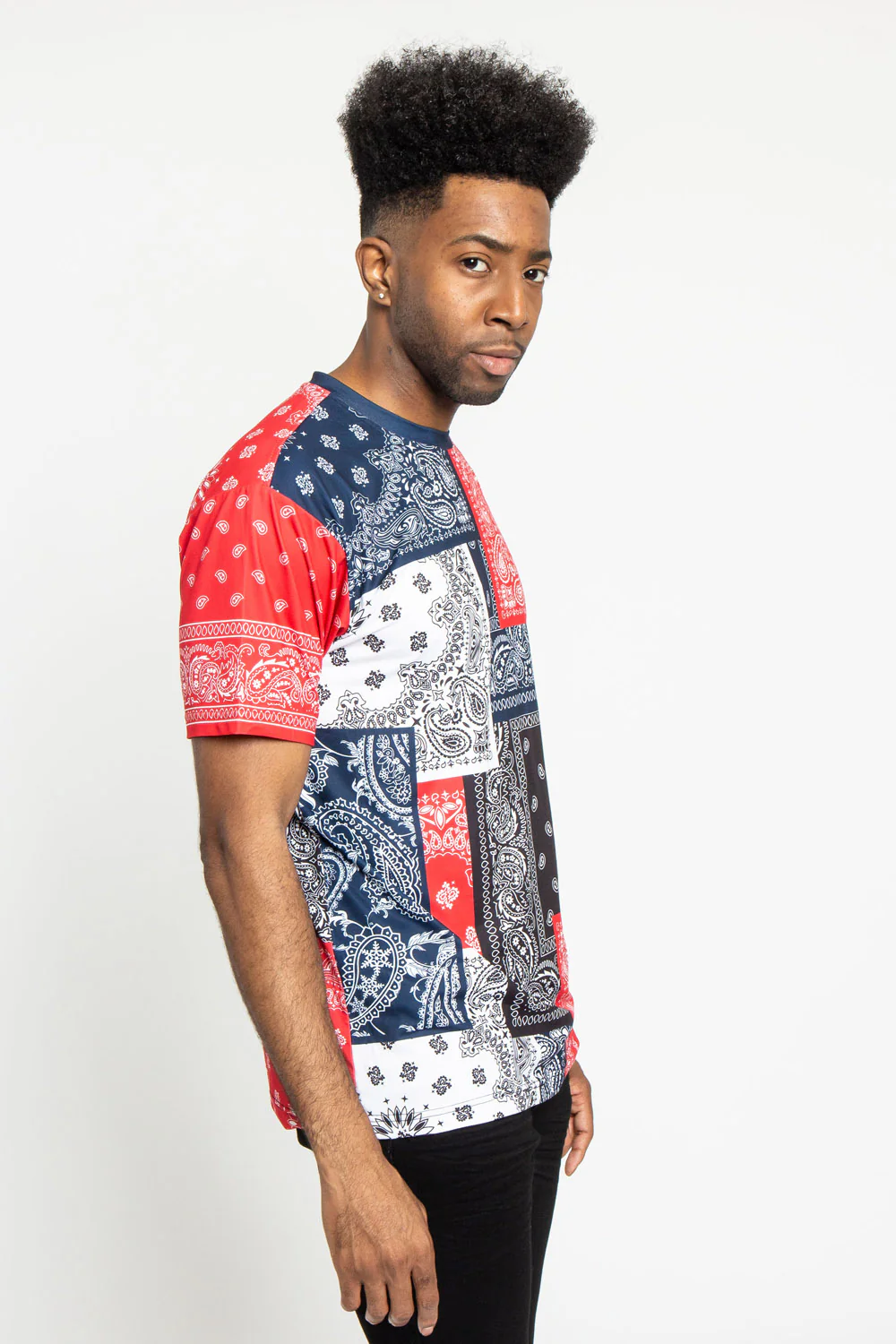 Multi Color Bandana T-Shirt - Image 16