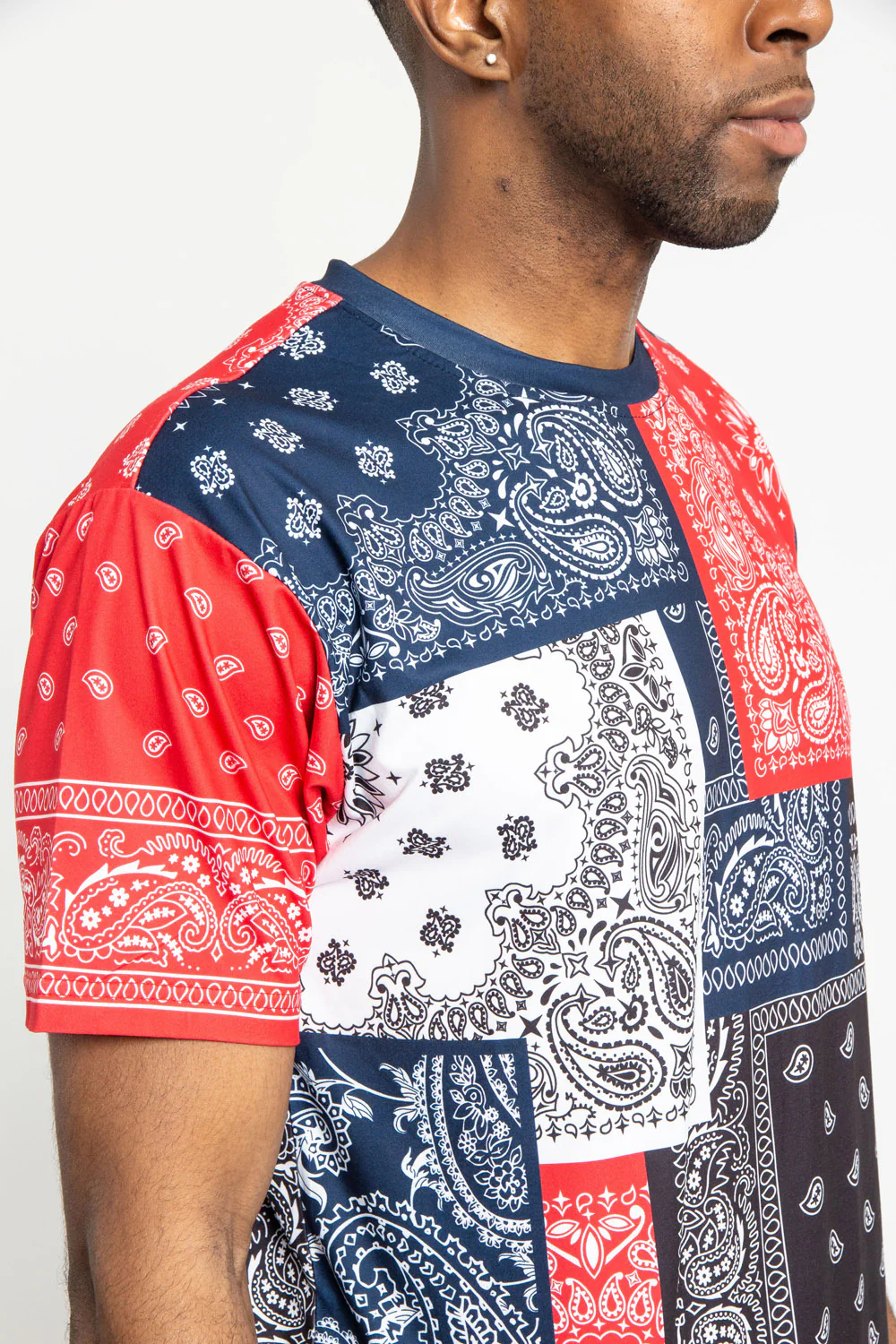 Multi Color Bandana T-Shirt - Image 18