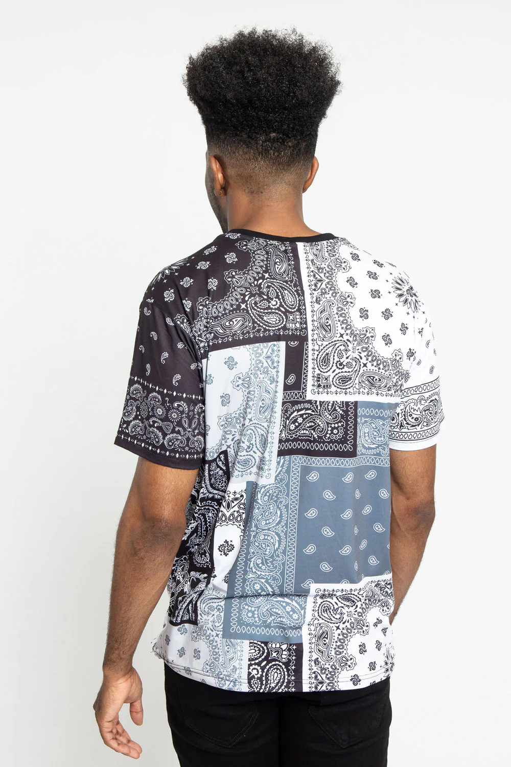Multi Color Bandana T-Shirt - Image 5
