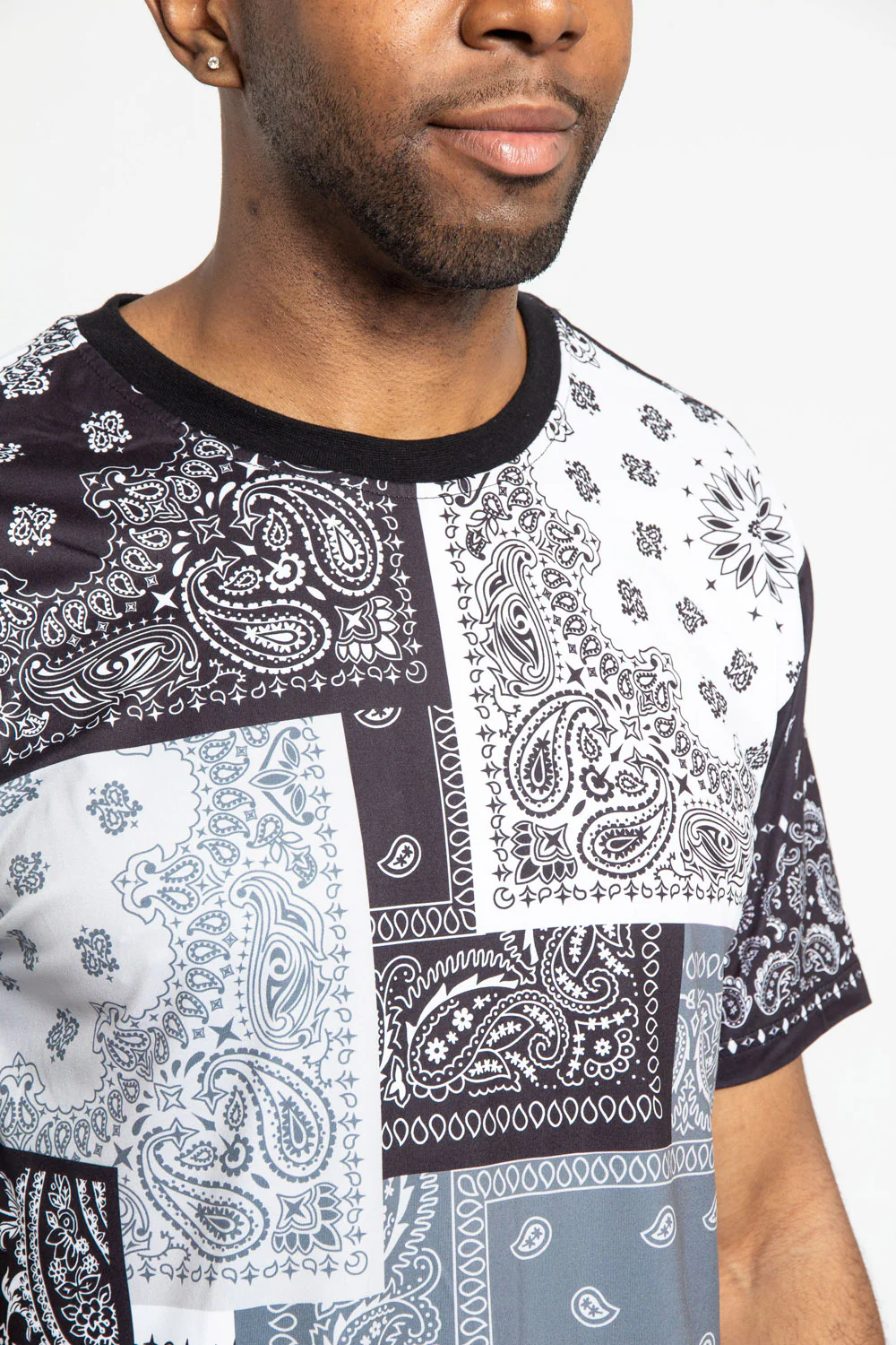 Multi Color Bandana T-Shirt - Image 8