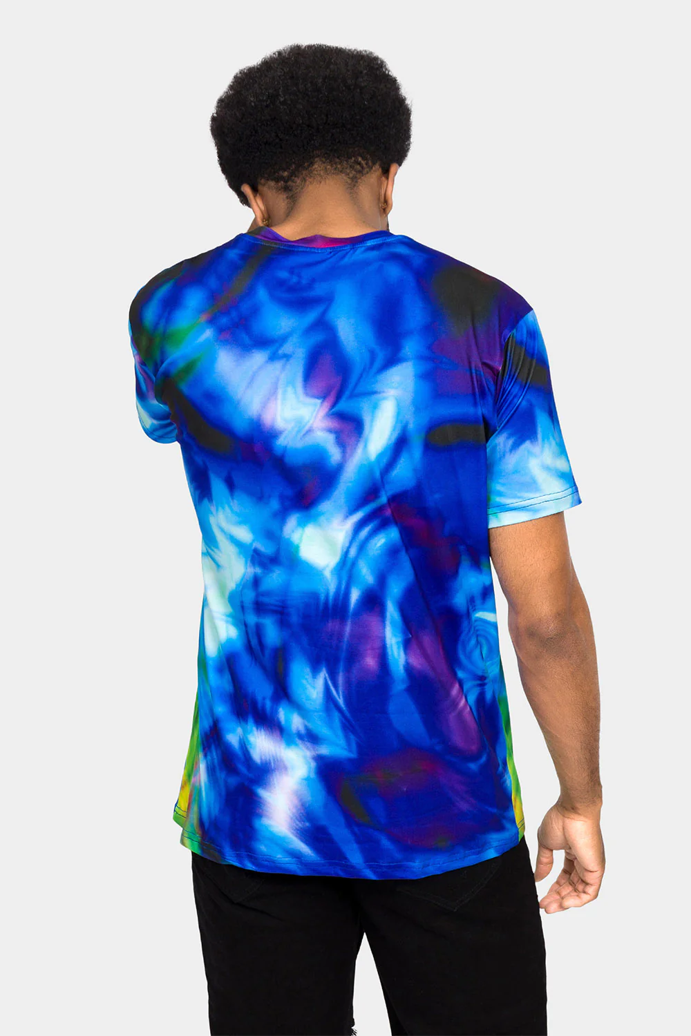 Mystic Blue Aurora T-Shirt - Image 3