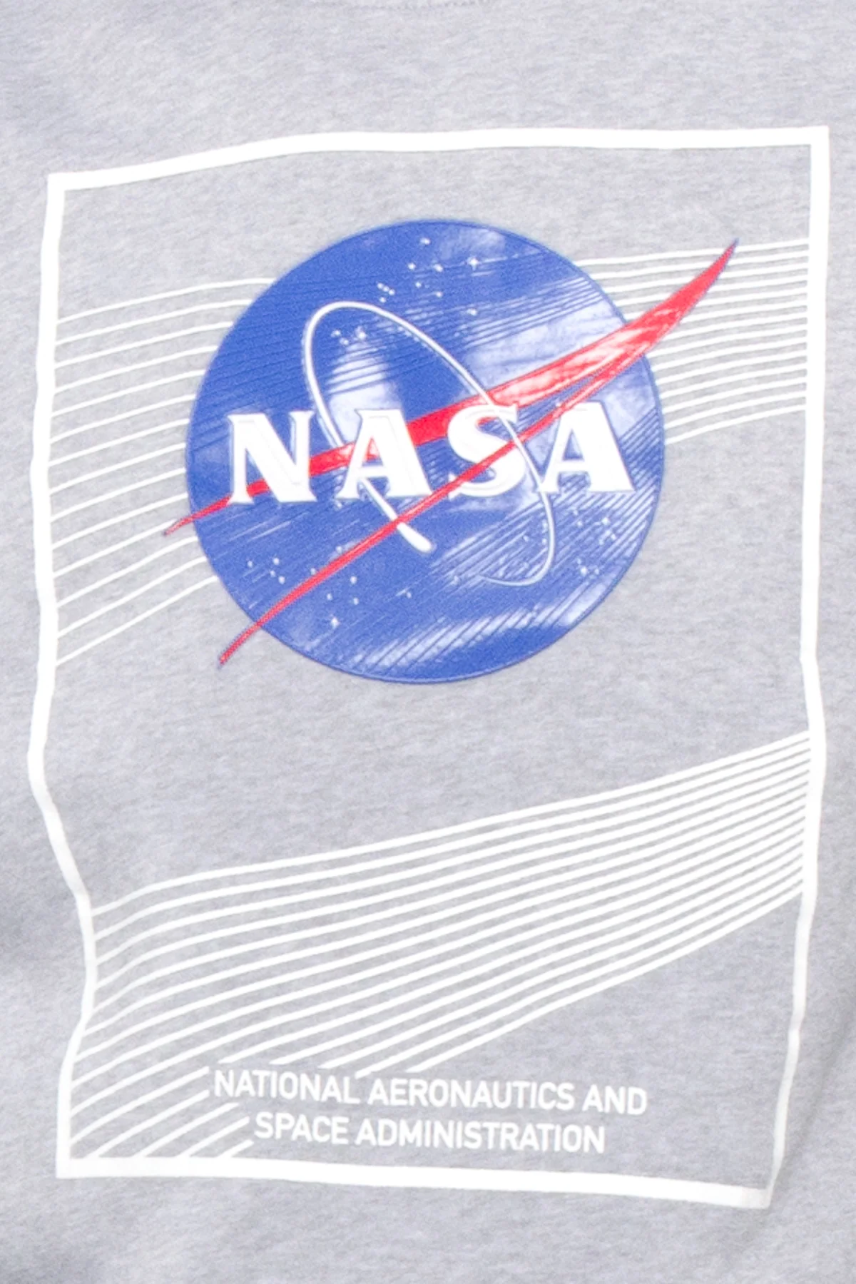 Nasa Texture Welding Fleece Crewneck - Image 12
