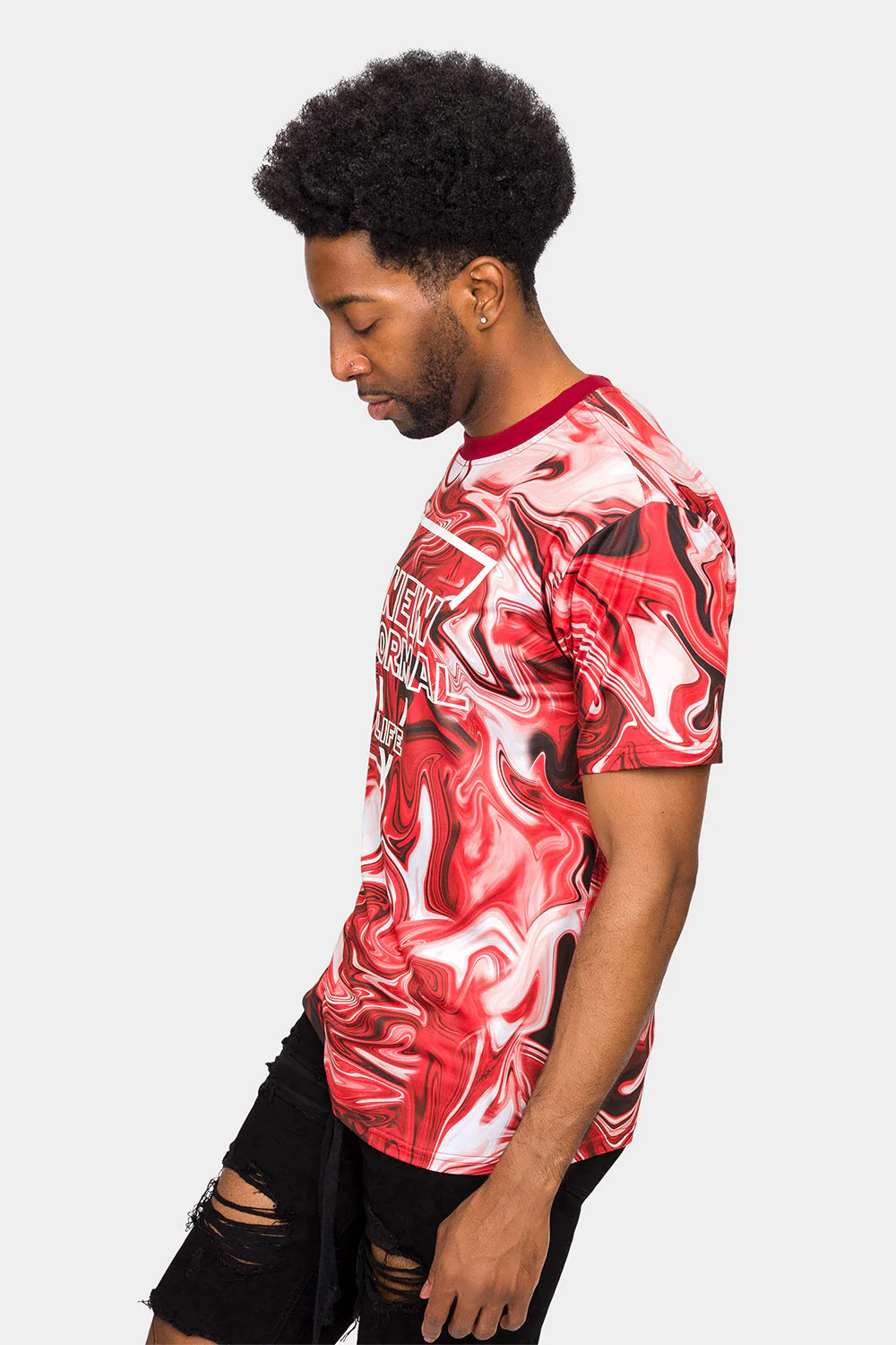 New Normal Marble T-Shirt - Image 12