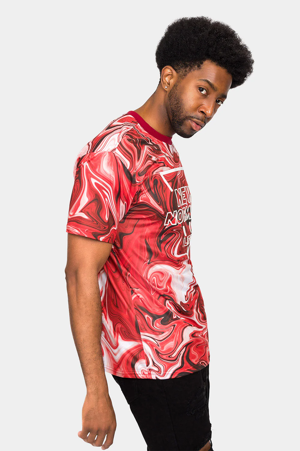 New Normal Marble T-Shirt - Image 14