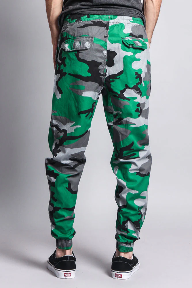 Non-Stretch Twill Jogger Pants - Image 23