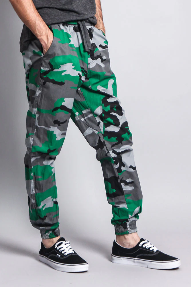 Non-Stretch Twill Jogger Pants - Image 24
