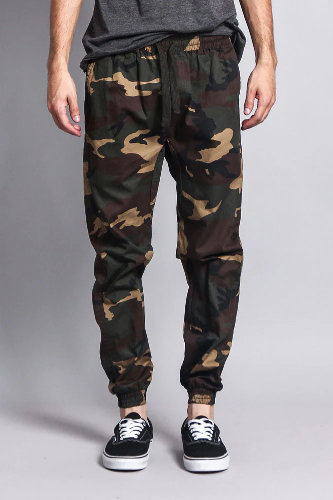 Non-Stretch Twill Jogger Pants - Image 31