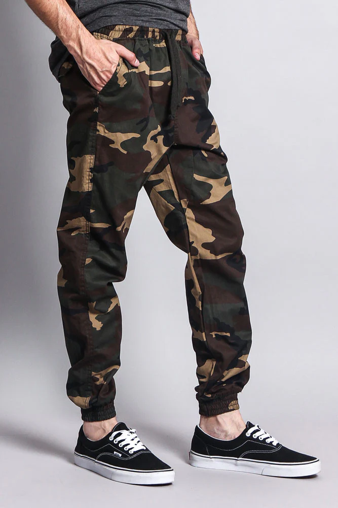 Non-Stretch Twill Jogger Pants - Image 34