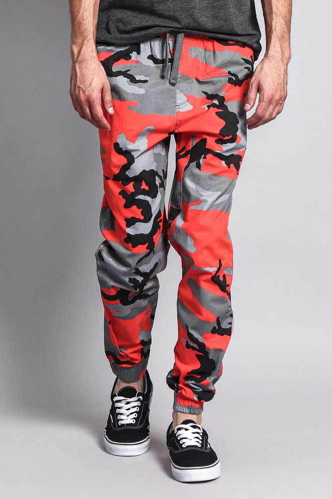 Non-Stretch Twill Jogger Pants - Image 40