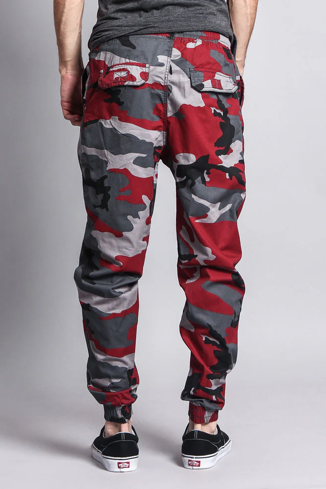 Non-Stretch Twill Jogger Pants - Image 43