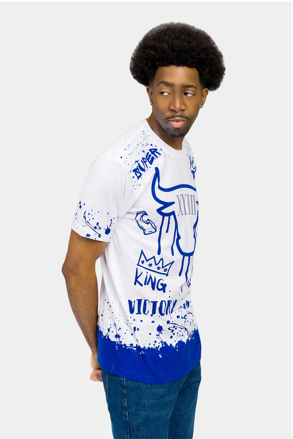 Number 23 Legend Graffiti T-Shirt - Image 4