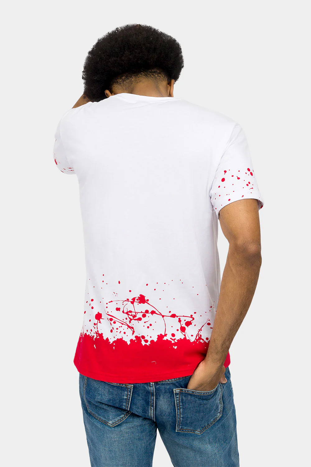 Number 23 Legend Graffiti T-Shirt - Image 8