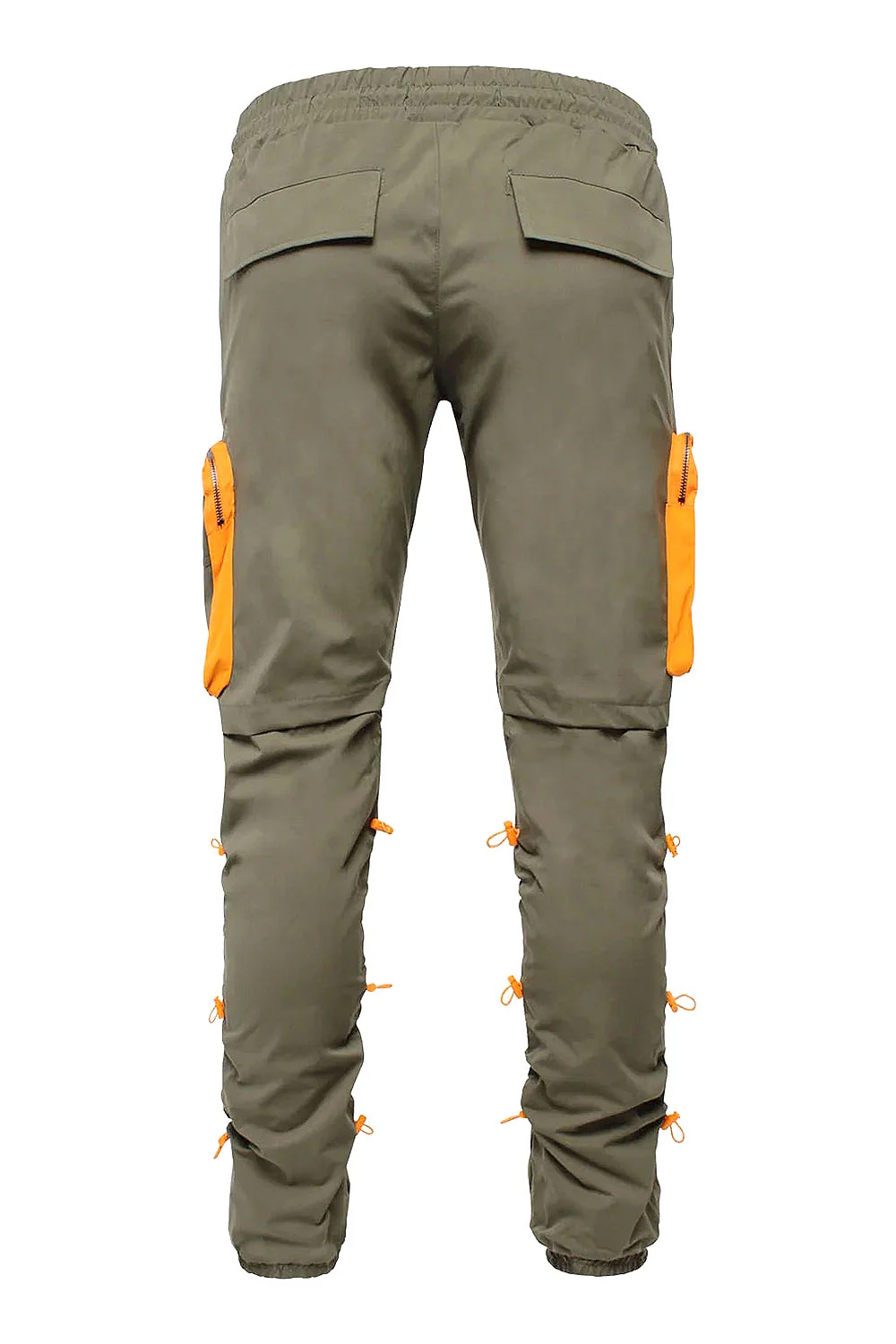 Nylon Bungee Utility Joggers - Image 2