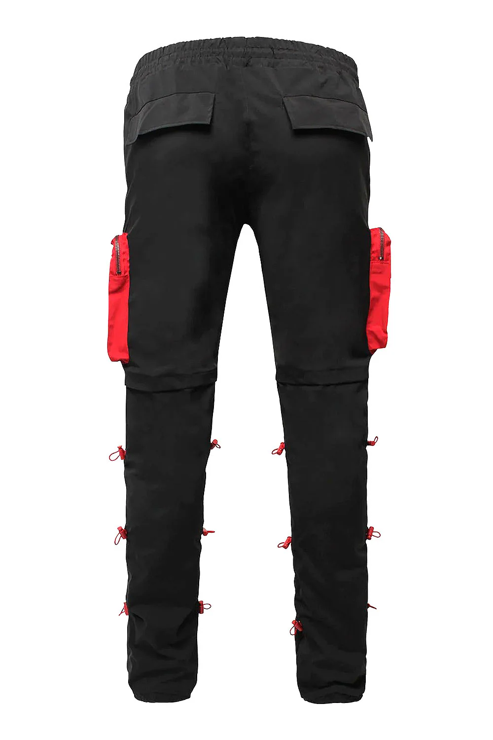 Nylon Bungee Utility Joggers - Image 4